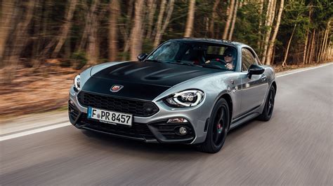 Buy Abarth 124 Spider Price, PPC or HP | Top Gear