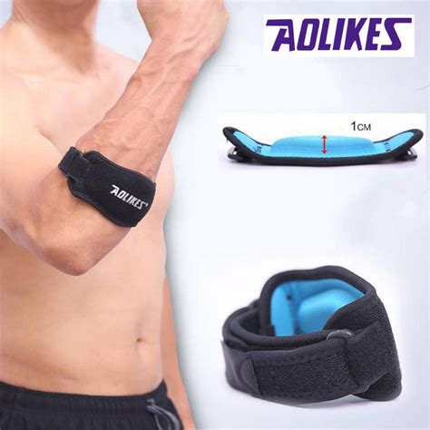 [1 Pack] Elbow Brace, Tennis Elbow Brace with Compression Pad for Both ...