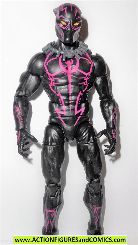 marvel legends BLACK PANTHER purple vibranium armor walmart – ActionFiguresandComics