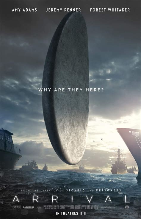 Movie Review - Arrival | The Movie Guys