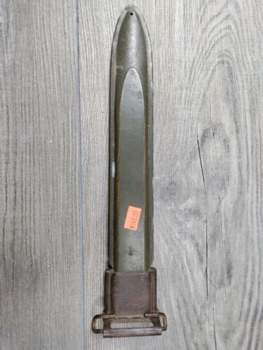 M1 Garand Bayonet PAL 1943 U.S Markings Original WW2 With Scabbard ...