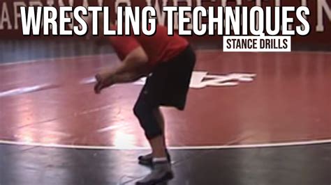 WRESTLING TECHNIQUES - Wrestling Stance Drills - Instructional Video - YouTube