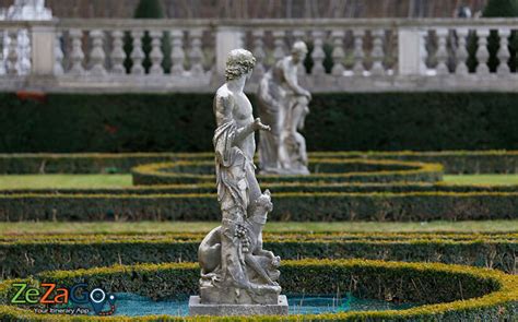 Schonbrunn Gardens Vienna