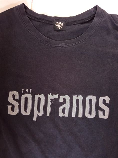 Sopranos Official Merchandise t shirt, Men's Fashion, Tops & Sets ...