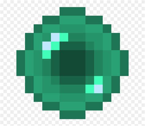 Minecraft Pixel Art Maker - Minecraft Ender Pearl Gif, HD Png Download ...