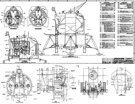 Lunar lander, Apollo space program, Apollo moon missions