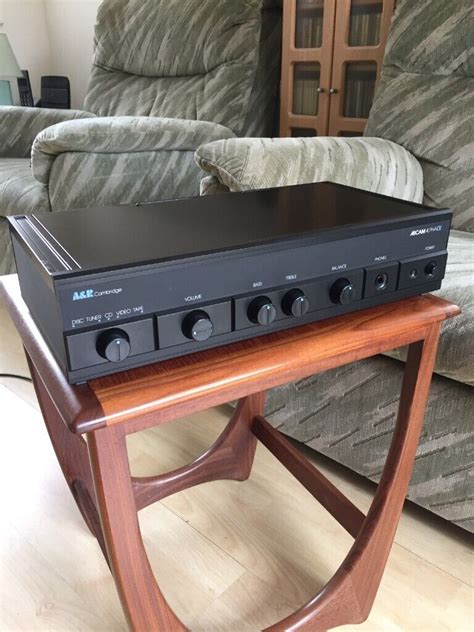 Classic ARCAM Alpha Amplifier ~ Original & First Version ~ Phono Input. | in Chelmsford, Essex ...