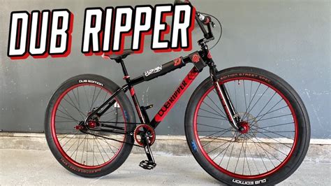 SE Bikes DUB RIPPER Unboxing! |2020| - YouTube