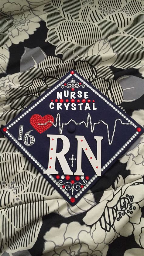 Nursing graduation cap! … | Graduation cap decoration nursing, Graduation cap decoration ...