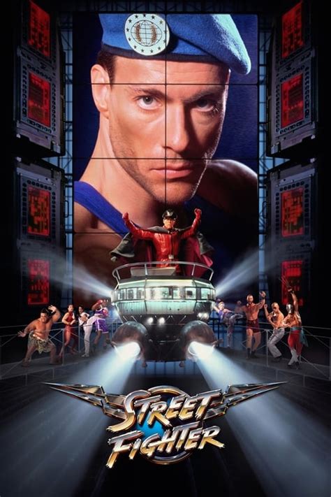 Street Fighter (1994) — The Movie Database (TMDb)