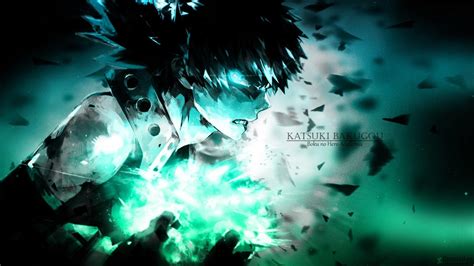 Katsuki Bakugo Wallpapers - Wallpaper Cave