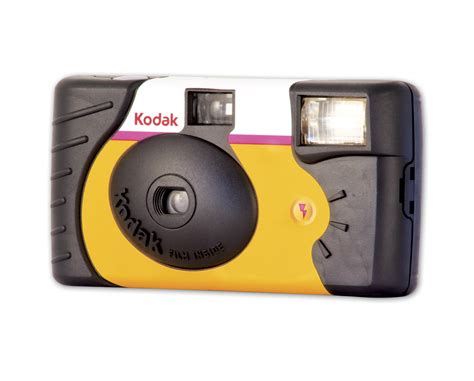 Kodak Power Flash 800 ISO 35mm x 27 exp. - Disposable Camera ...