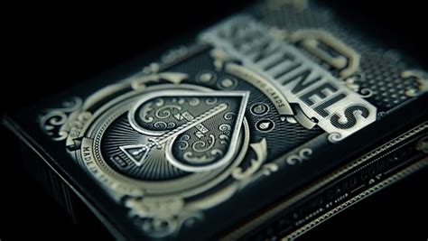 Sentinels Playing Cards | Dieline - Design, Branding & Packaging Inspiration