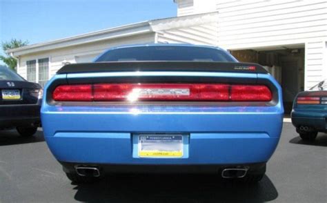 2009 Dodge Challenger SRT8 Review