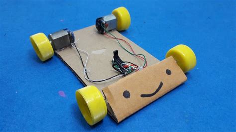 How To Make A Simple RC Car - Remote Control