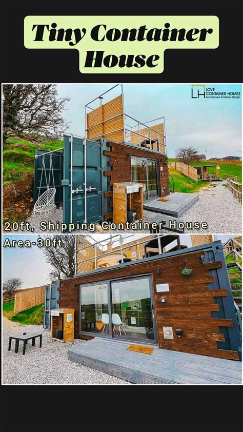 Tiny Container House | Container house, Tiny container house, Container ...