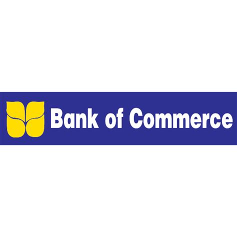 Bank of Commerce Logo Download png