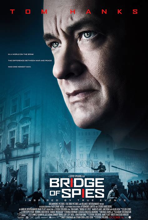 Bridge of Spies Poster