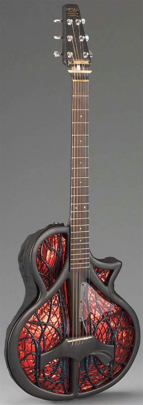 Chrysalis Guitar Co., Inc; Designed by Tim White & Steven B Mosher --- Lardy's Chordophone of ...