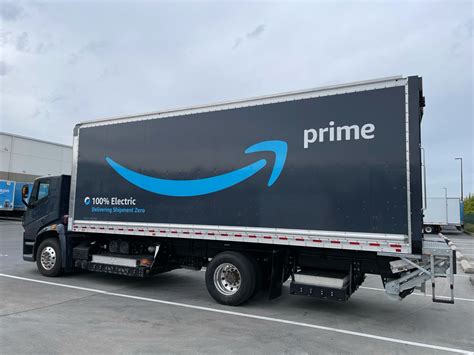 Amazon Fleet Adding Lion Electric Vehicles - HK Truck Center