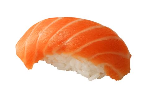 sushi con salmón 11190616 PNG