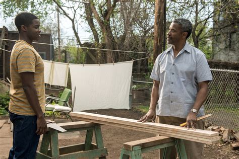 Movie Review: FENCES (2016) Starring Denzel Washington and Viola Davis | The Entertainment Factor