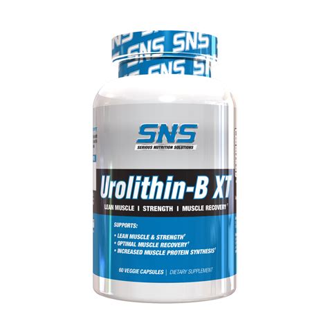 Urolithin-B XT | Serious Nutrition Solutions