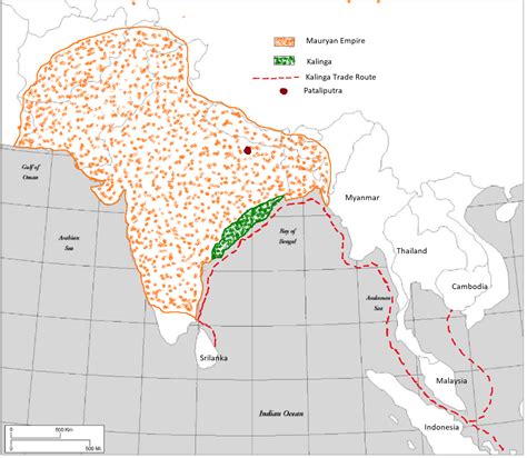 The Kalinga War and its aftermath – Ashoka’s accession to the throne - Let's Discover India