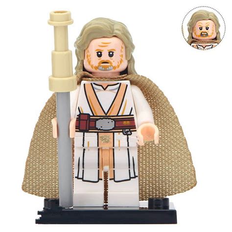 Luke Skywalker Star Wars Lego Minifigure Toy