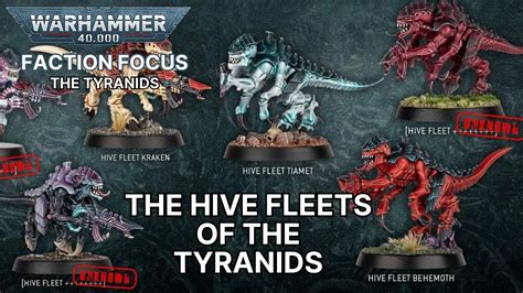 The Tyranids: The Hive Fleets | Warhammer 40,000 Lore - YouTube