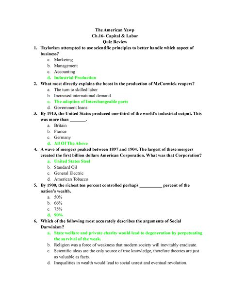 39+ American Yawp Chapter 16 Quiz Answers - RosarioMarlin