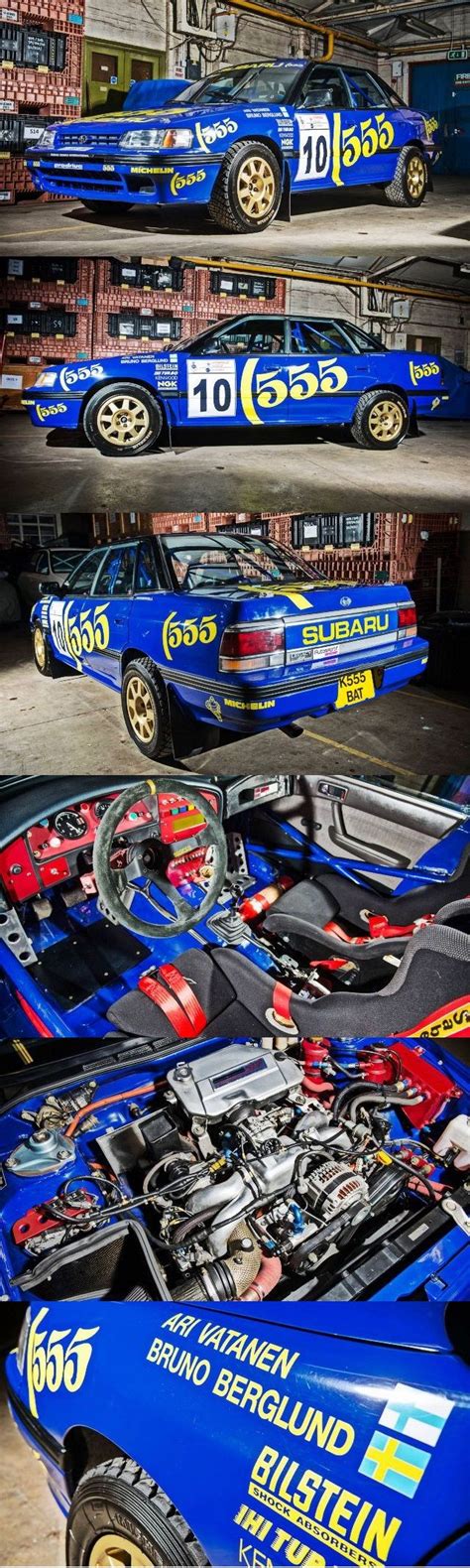 1993 Subaru Legacy RS Group A Ex-Prodrive Rally Car | Auto, Carros ...