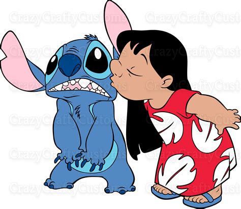 Stitch Clipart, Lilo and Stitch Movie, Stitch Decor - Etsy