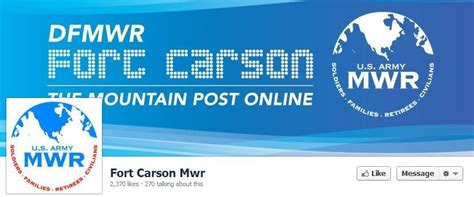 Fort Carson MWR Facebook Page | Fort carson, Military life, Library reference