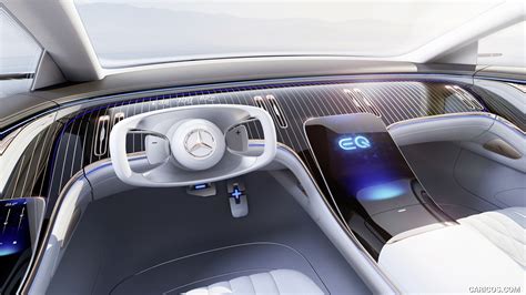 2019 Mercedes-Benz Vision EQS Concept - Interior, Cockpit | Caricos