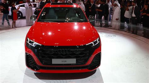 2024 Audi SQ8 Makes Public Debut At Geneva Motor Show… In Qatar