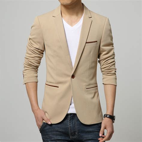 Mens One Button Blazer – Onetify