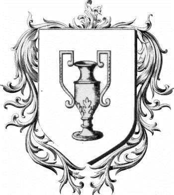 Bouteille family heraldry genealogy Coat of arms Bouteille
