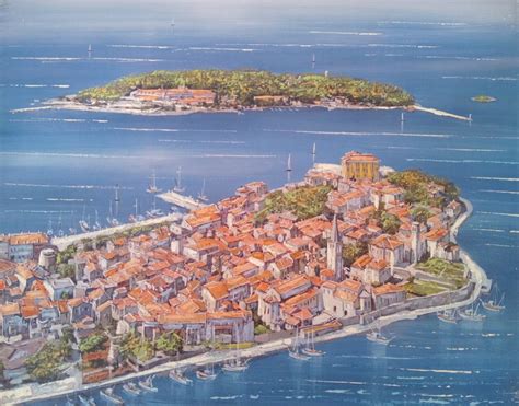 Slika Poreč otok sv. Nikola