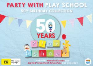 Buy Play School: 50th Anniversary Collection (Limited) on DVD from ...