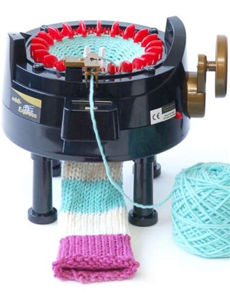 Addi Knitting Machine Patterns Free 22 Needles Circular Knitting Machine. - Printable Templates Free