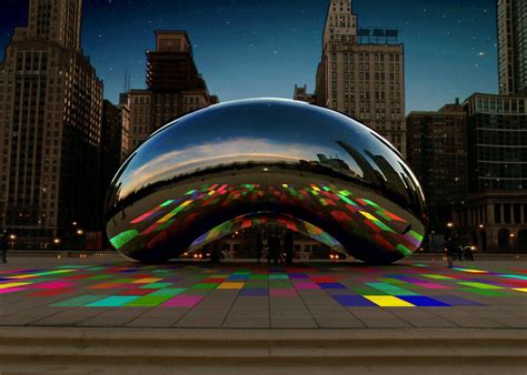 Cloud Gate “The Bean” | Millennium Park Foundation