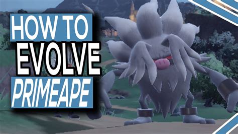 How To Evolve Primeape Into Annihilape In Pokemon Scarlet & Pokemon Violet - YouTube