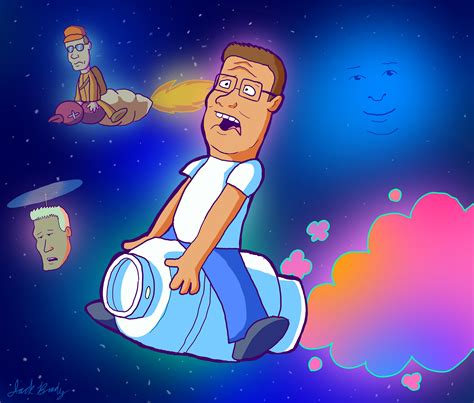 Fan Art: Hank Hill after having too much propane : r/KingOfTheHill