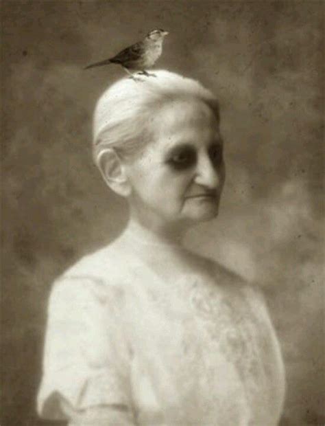 creepy women | Old woman | Creepy stuff | Creepsters | Pinterest ...