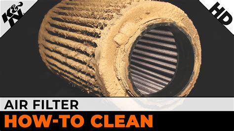 How To Clean Cold Air Intake Filter At Home - Grizzbye