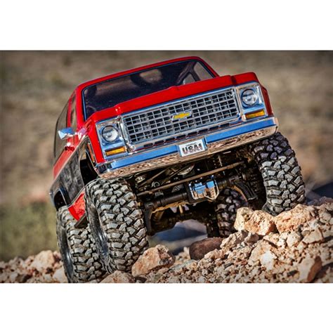 Traxxas TRX-4 Chevy K5 Blazer 4WD RC Trail Truck