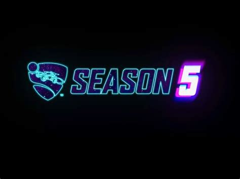 Rocket League Season 5 Release