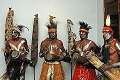 Tifa is a traditional music intrument from the East side of Indonesia , maluku and Papua for ...