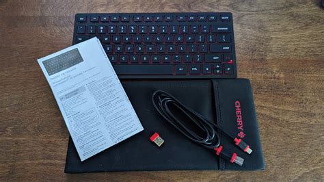 Cherry KW 9200 Mini Wireless Keyboard review - three different ways to connect! - The Gadgeteer